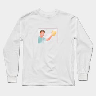 Transparency Long Sleeve T-Shirt